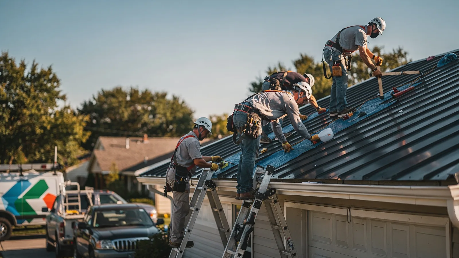 Metal Roof Installation in Vandergrift, PA near me